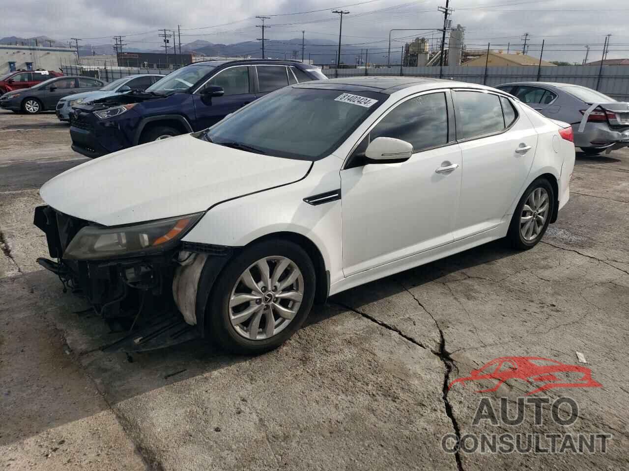 KIA OPTIMA 2015 - 5XXGN4A70FG496086