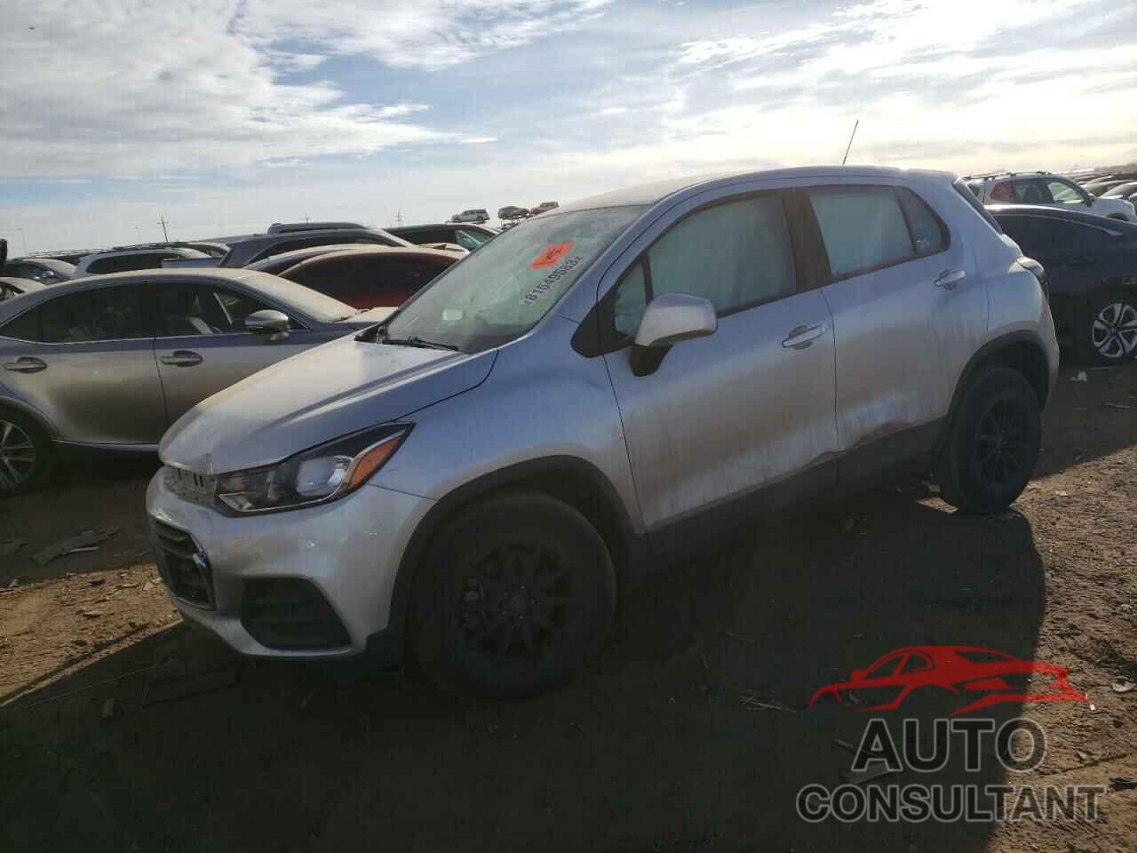 CHEVROLET TRAX 2017 - KL7CJNSB0HB236473