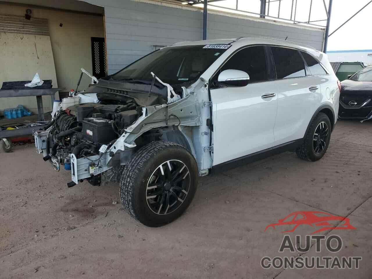 KIA SORENTO 2017 - 5XYPG4A31HG237791