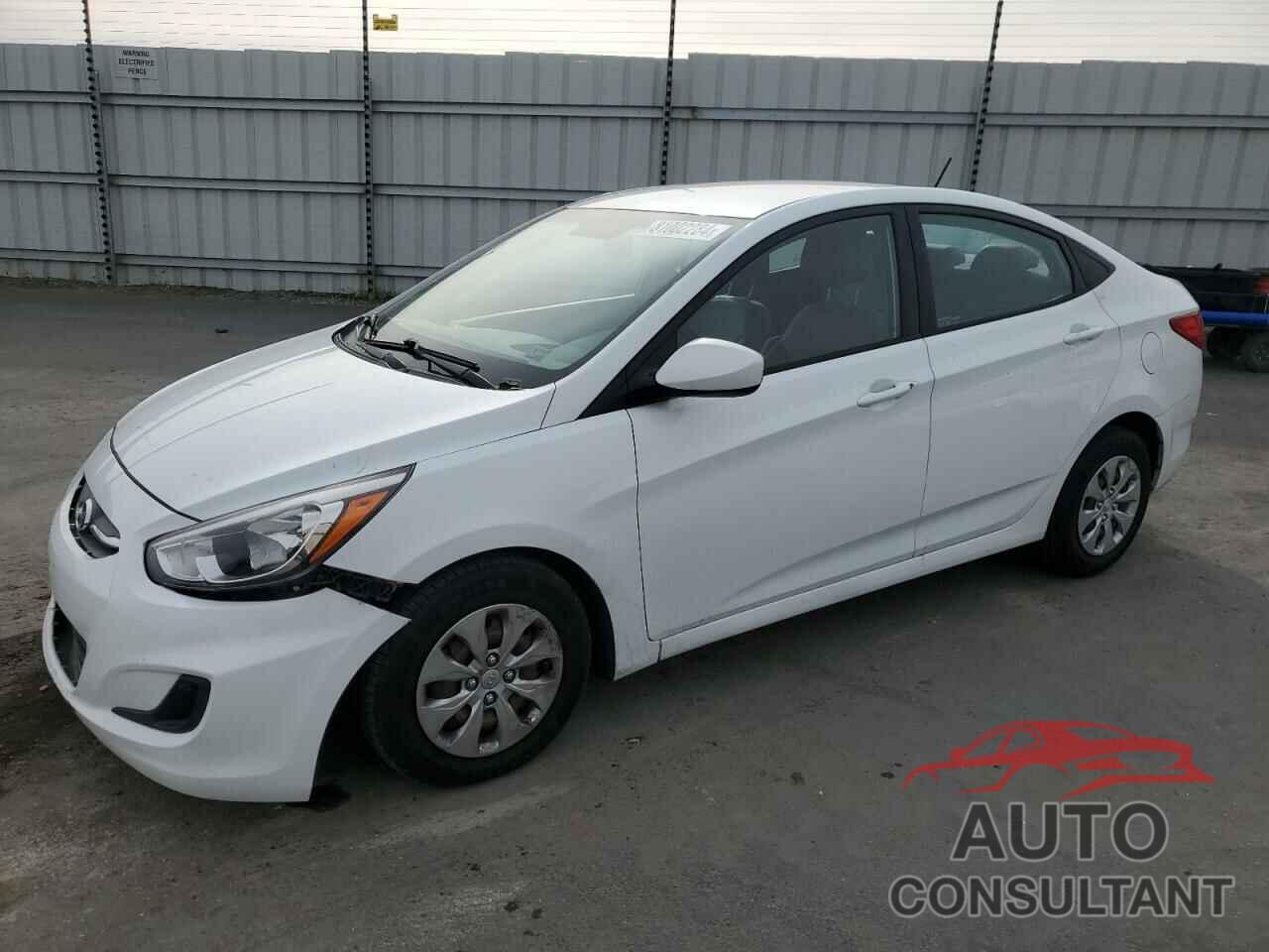 HYUNDAI ACCENT 2016 - KMHCT4AE7GU035591