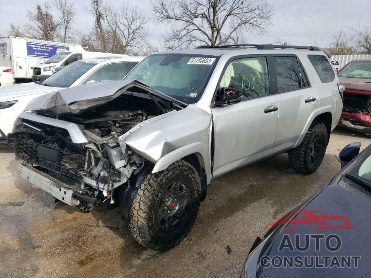 TOYOTA 4RUNNER 2021 - JTEHU5JR6M5841648