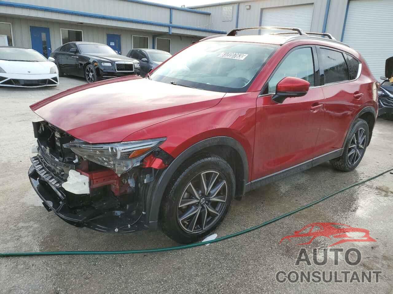 MAZDA CX-5 2018 - JM3KFBDM9J0438993