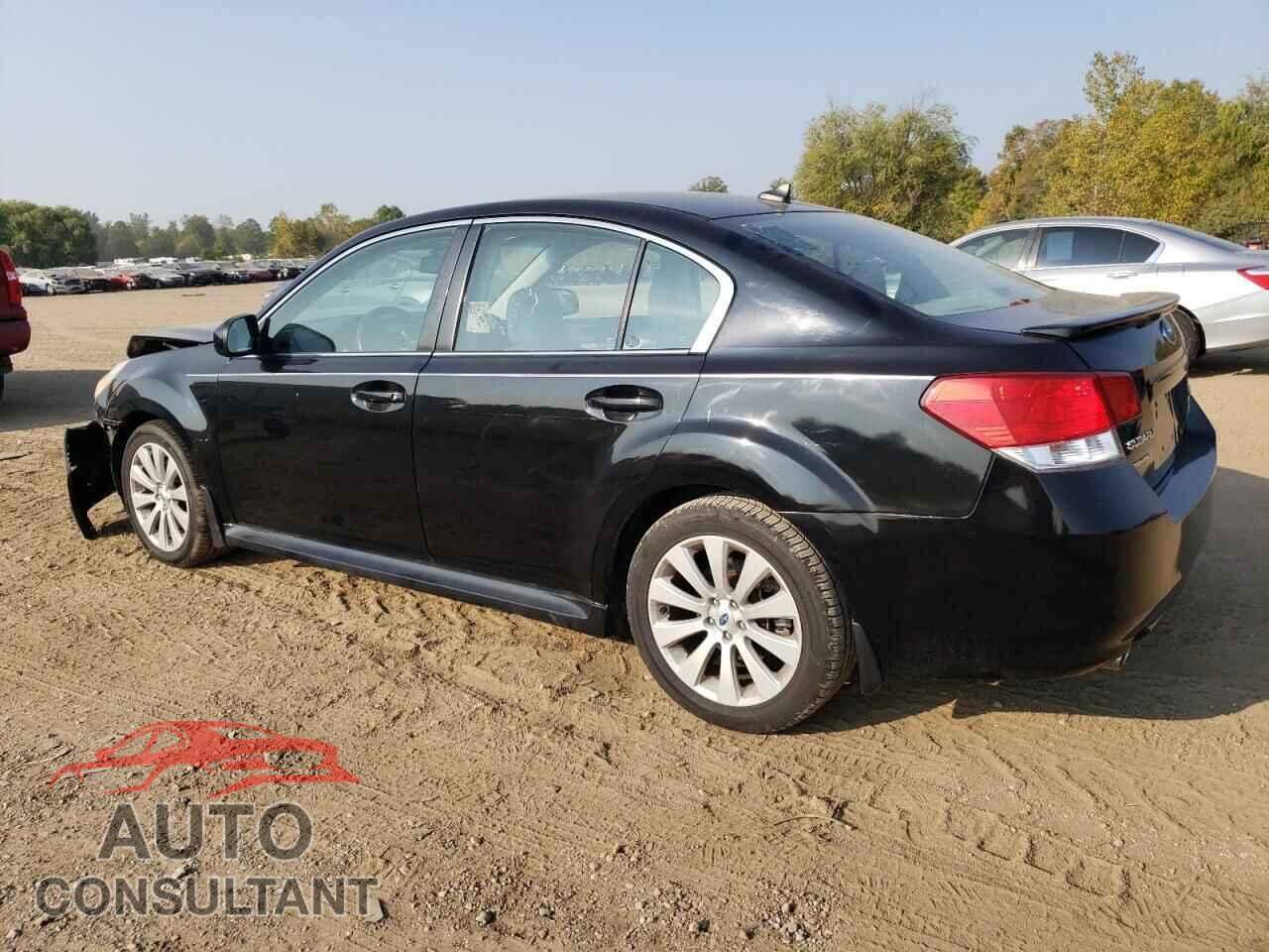 SUBARU LEGACY 2012 - 4S3BMDK61C2024967