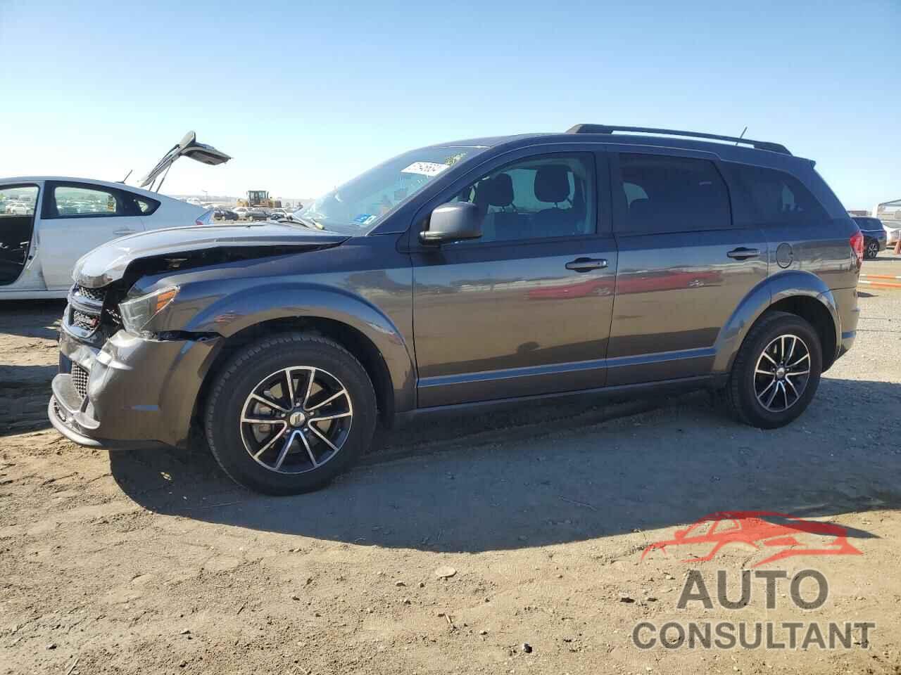 DODGE JOURNEY 2018 - 3C4PDCAB9JT309636