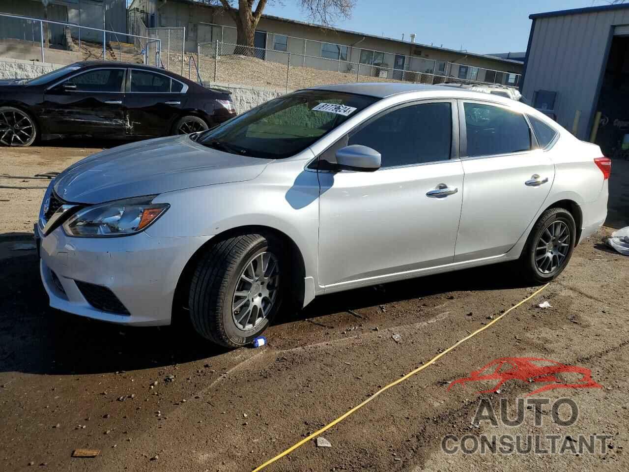 NISSAN SENTRA 2019 - 3N1AB7AP3KY279751