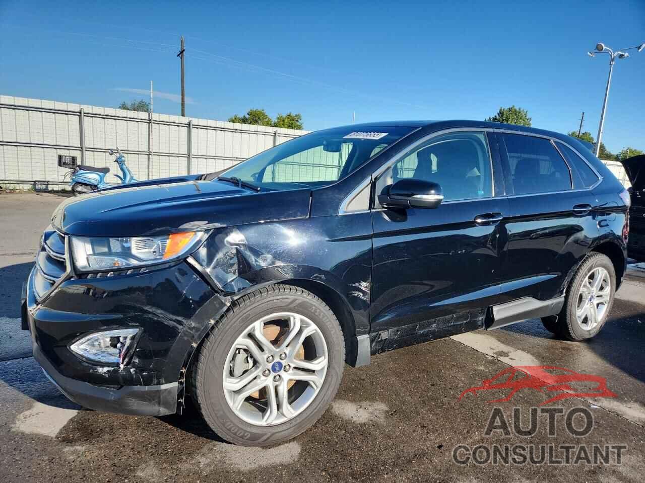 FORD EDGE 2017 - 2FMPK4K93HBC04583