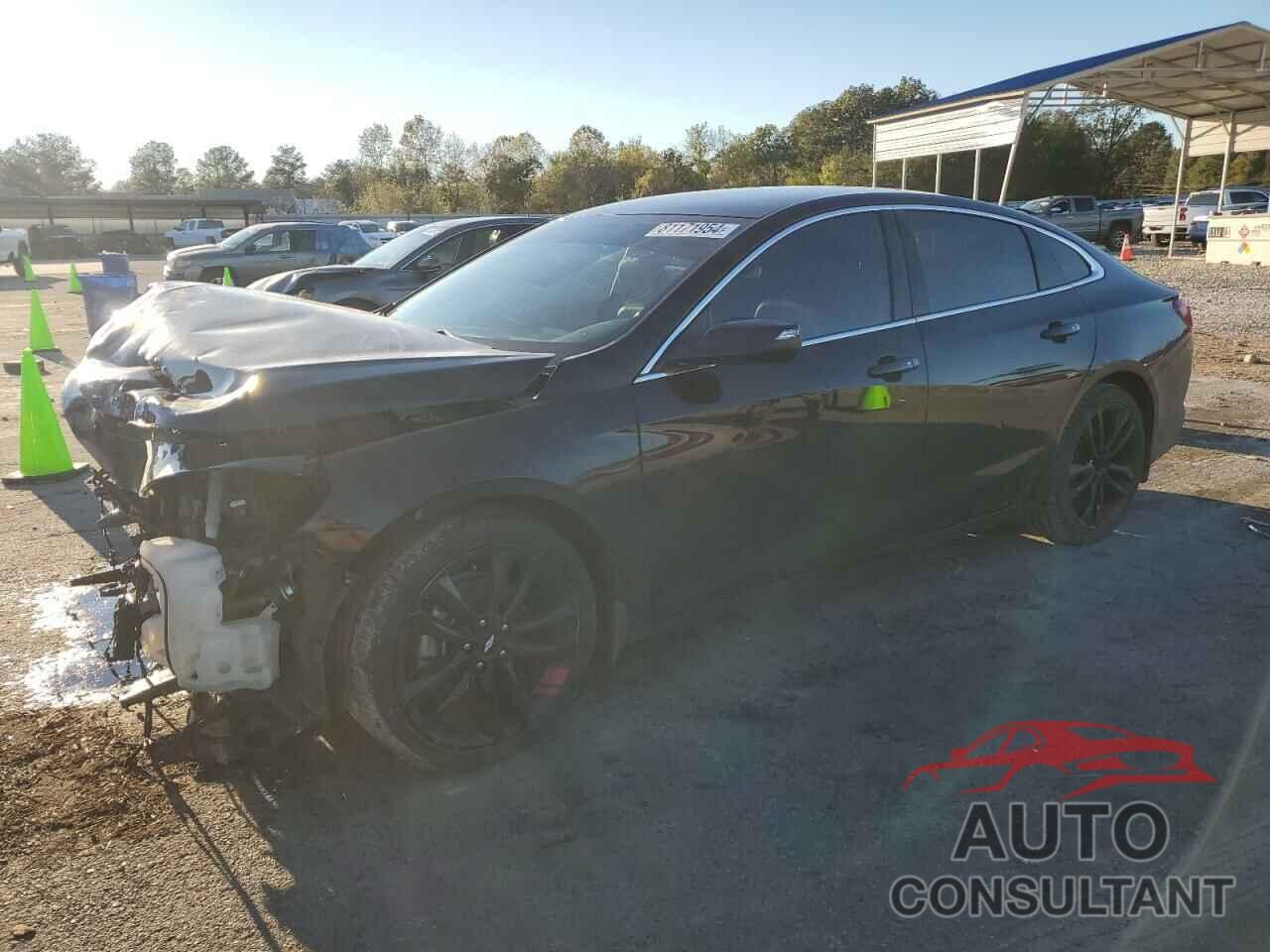 CHEVROLET MALIBU 2018 - 1G1ZD5ST8JF251503