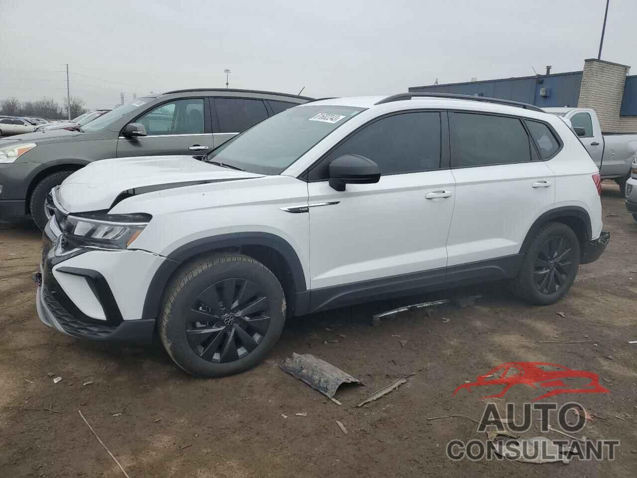 VOLKSWAGEN TAOS S 2022 - 3VVAX7B21NM090935
