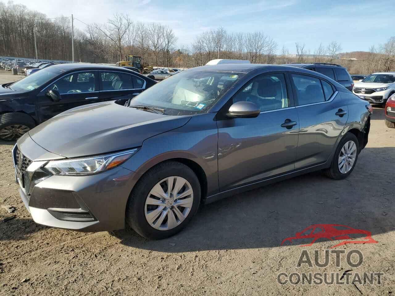 NISSAN SENTRA 2023 - 3N1AB8BV5PY302750