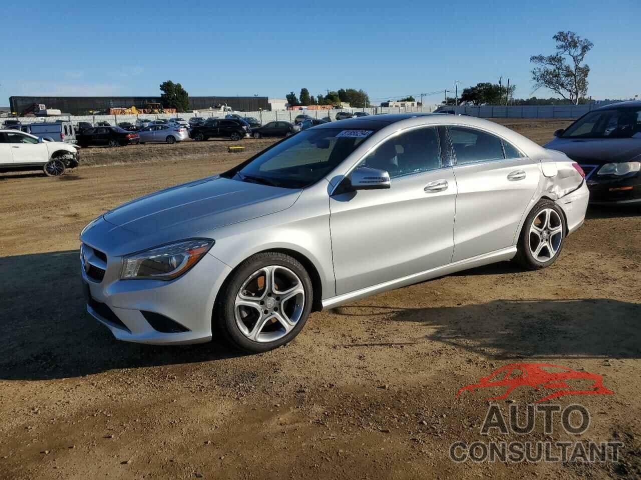 MERCEDES-BENZ CLA-CLASS 2014 - WDDSJ4EB1EN067942