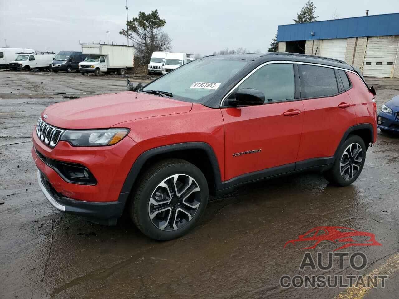 JEEP COMPASS 2023 - 3C4NJDCN8PT520249