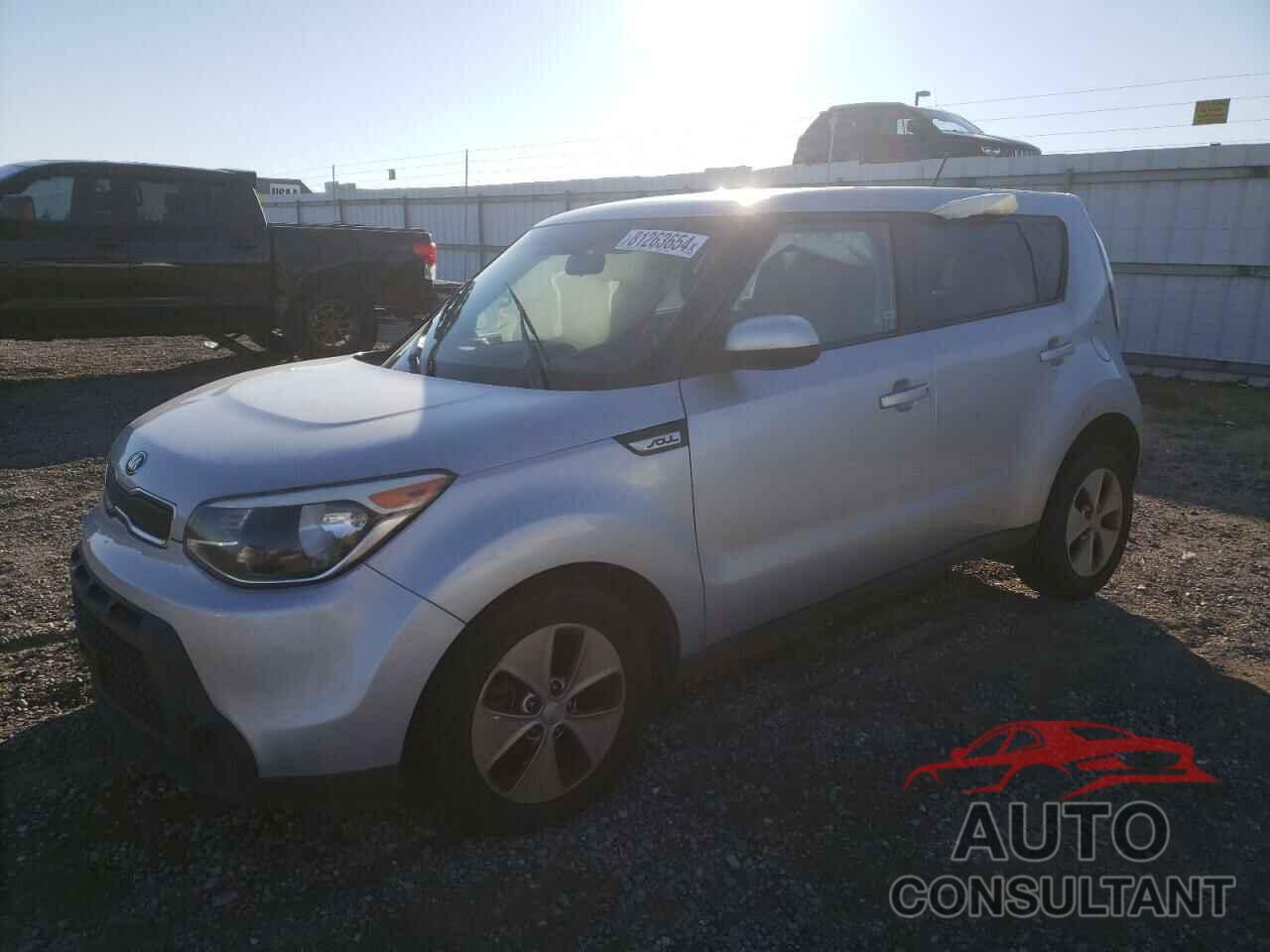 KIA SOUL 2015 - KNDJN2A25F7812458