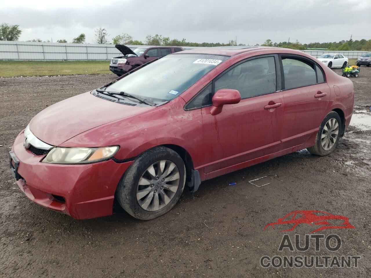 HONDA CIVIC 2009 - 1HGFA16889L006409