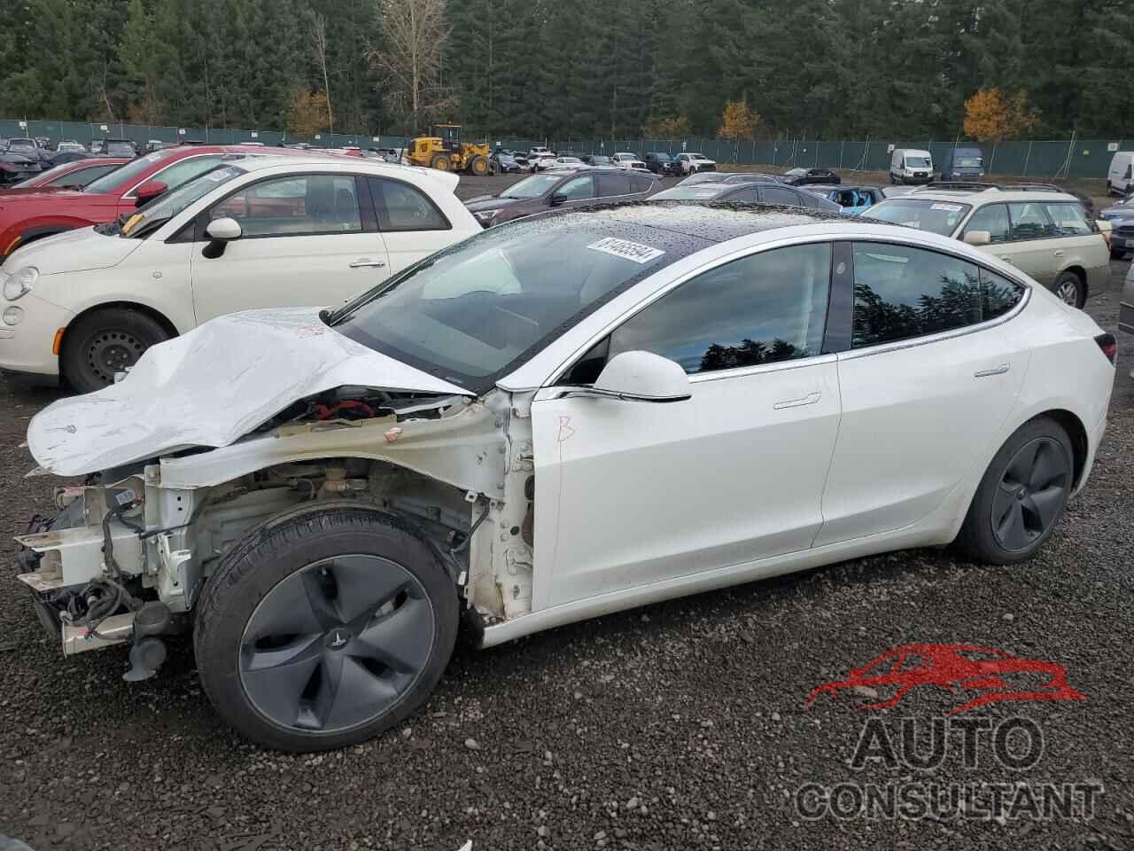 TESLA MODEL 3 2020 - 5YJ3E1EB3LF619003