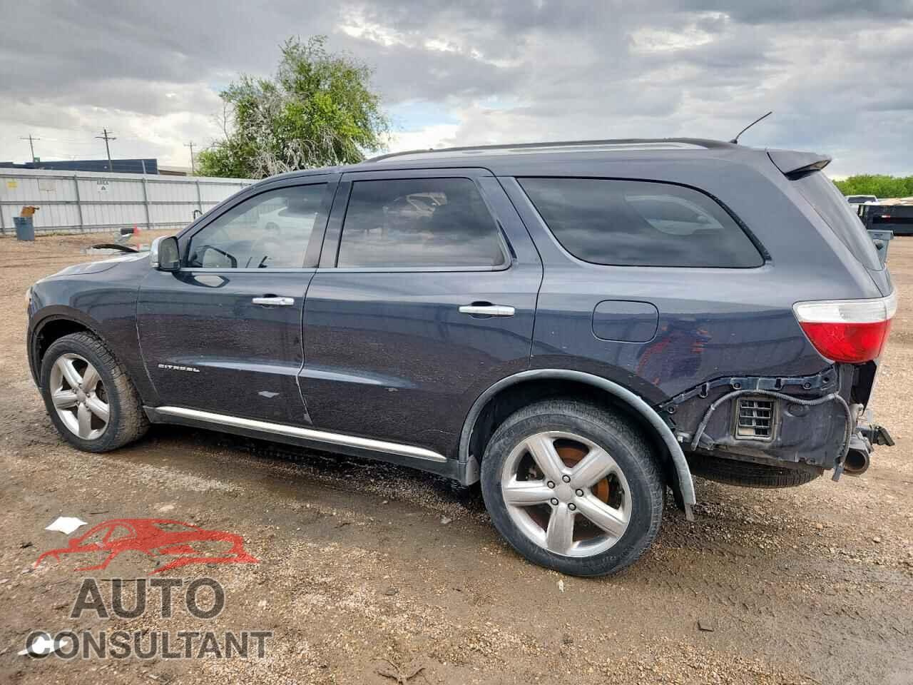 DODGE DURANGO 2012 - 1C4RDJEGXCC322655