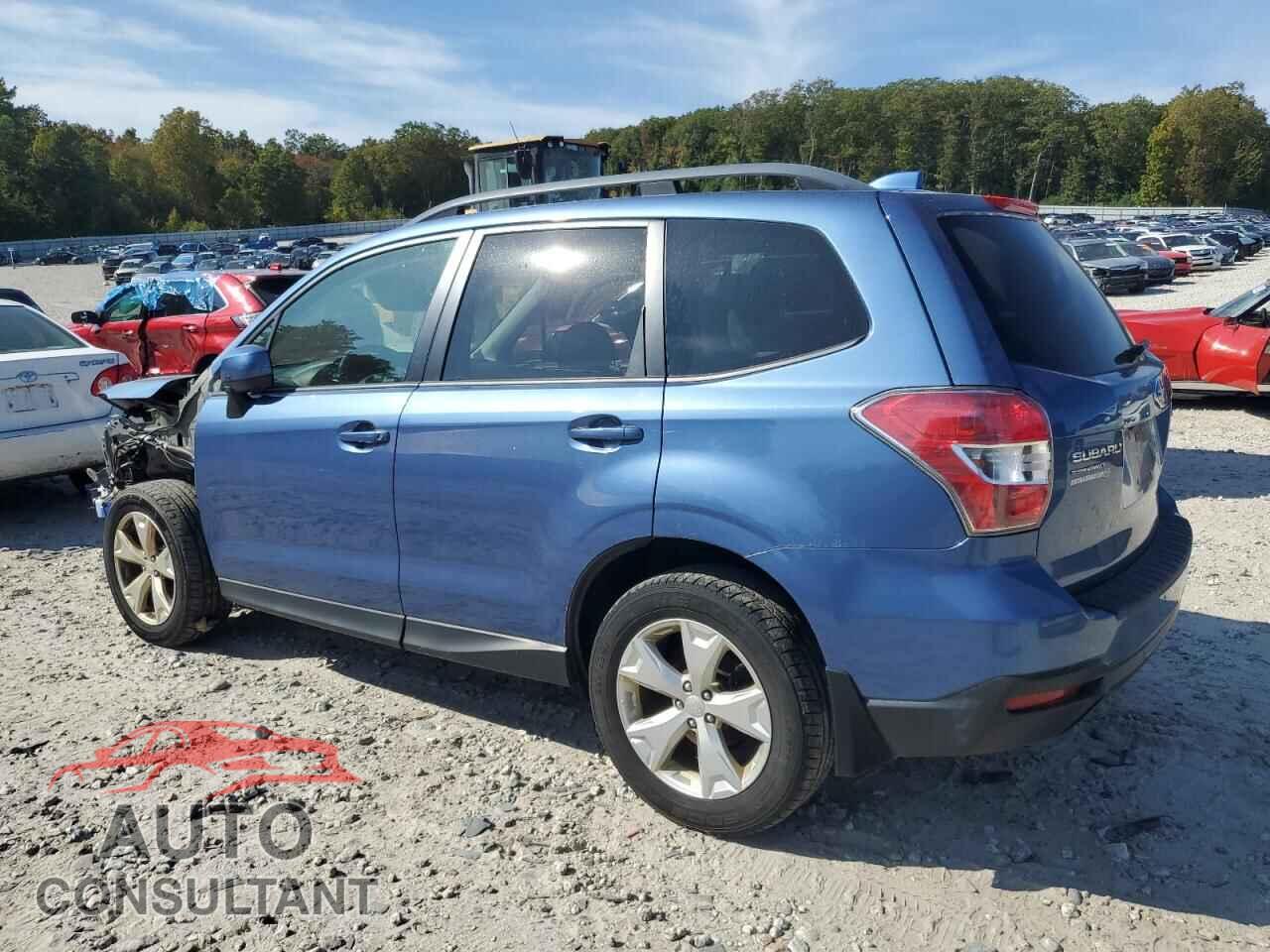 SUBARU FORESTER 2016 - JF2SJADC7GH463847