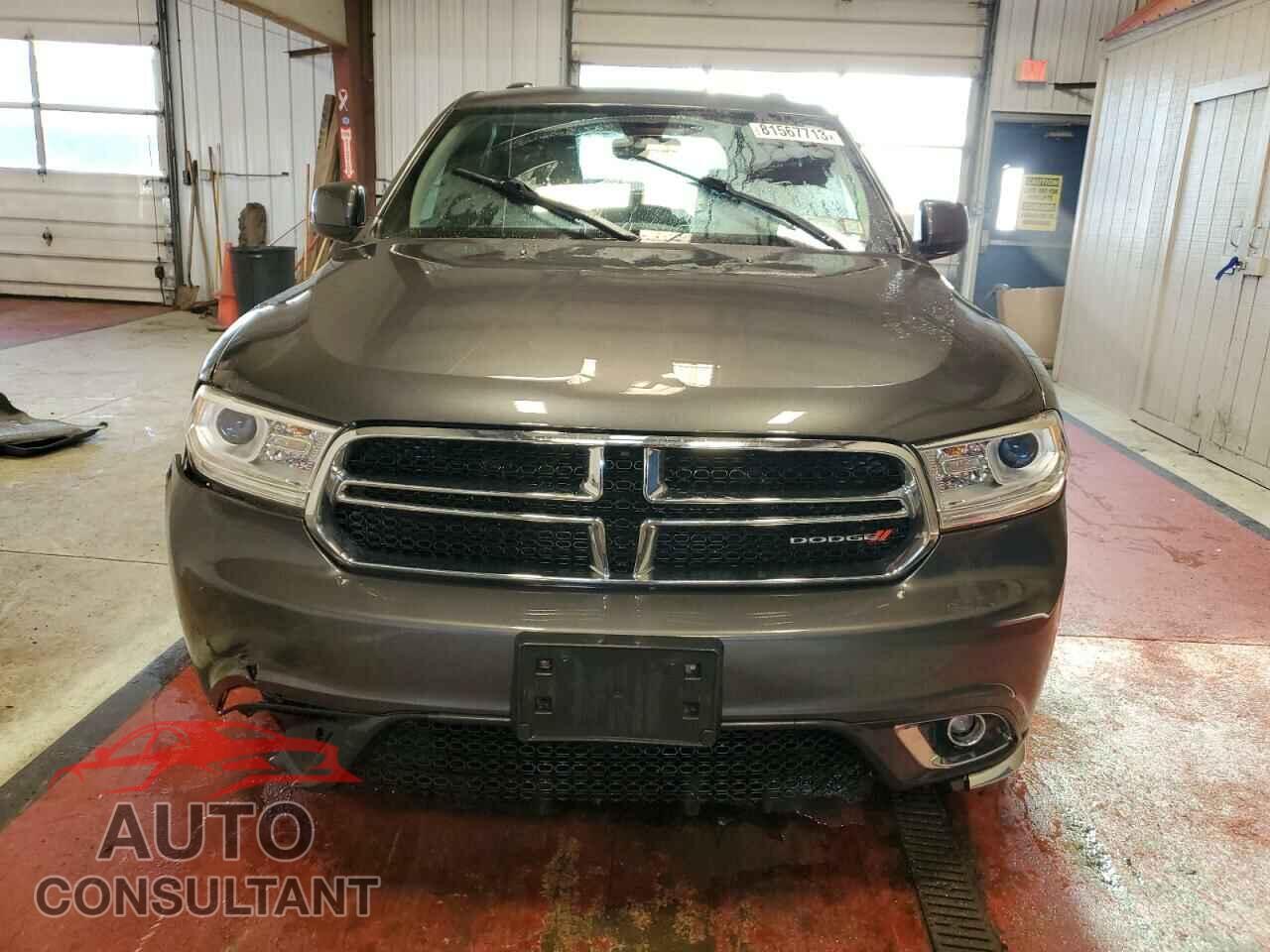 DODGE DURANGO 2017 - 1C4RDJAG2HC709701