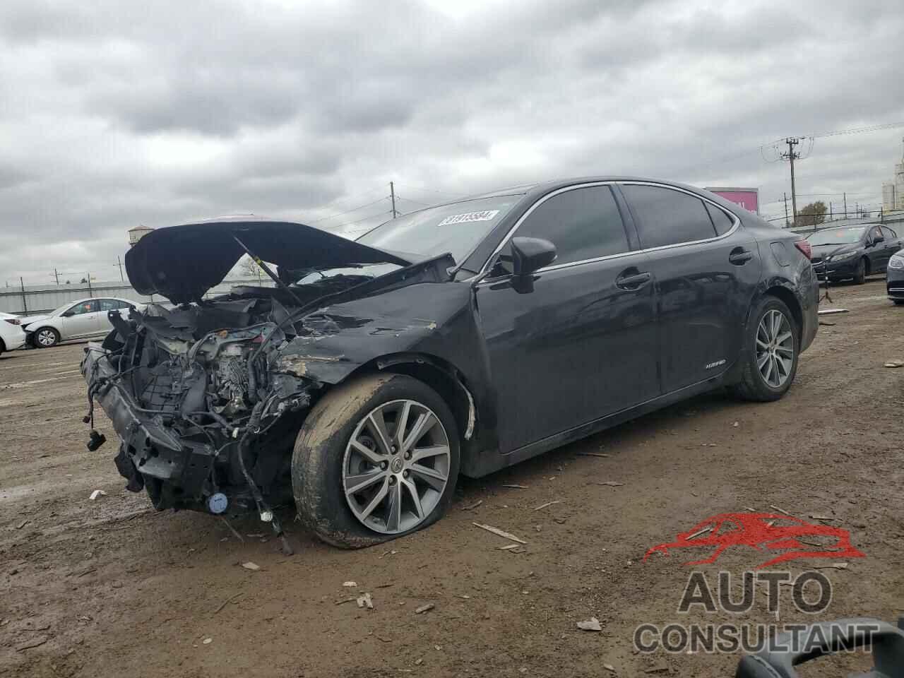 LEXUS ES300 2017 - JTHBW1GG4H2145864