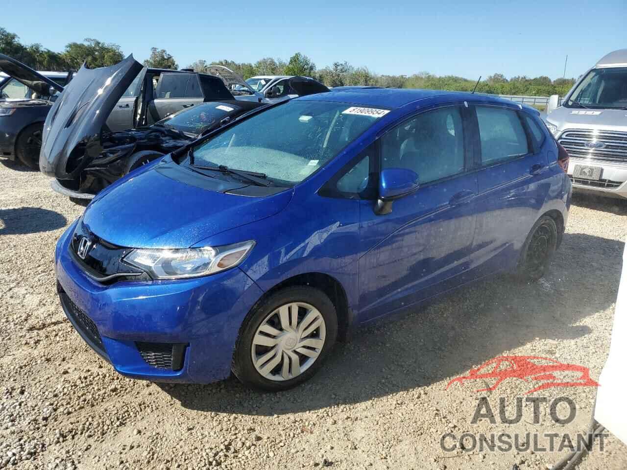 HONDA FIT 2015 - 3HGGK5G5XFM718525