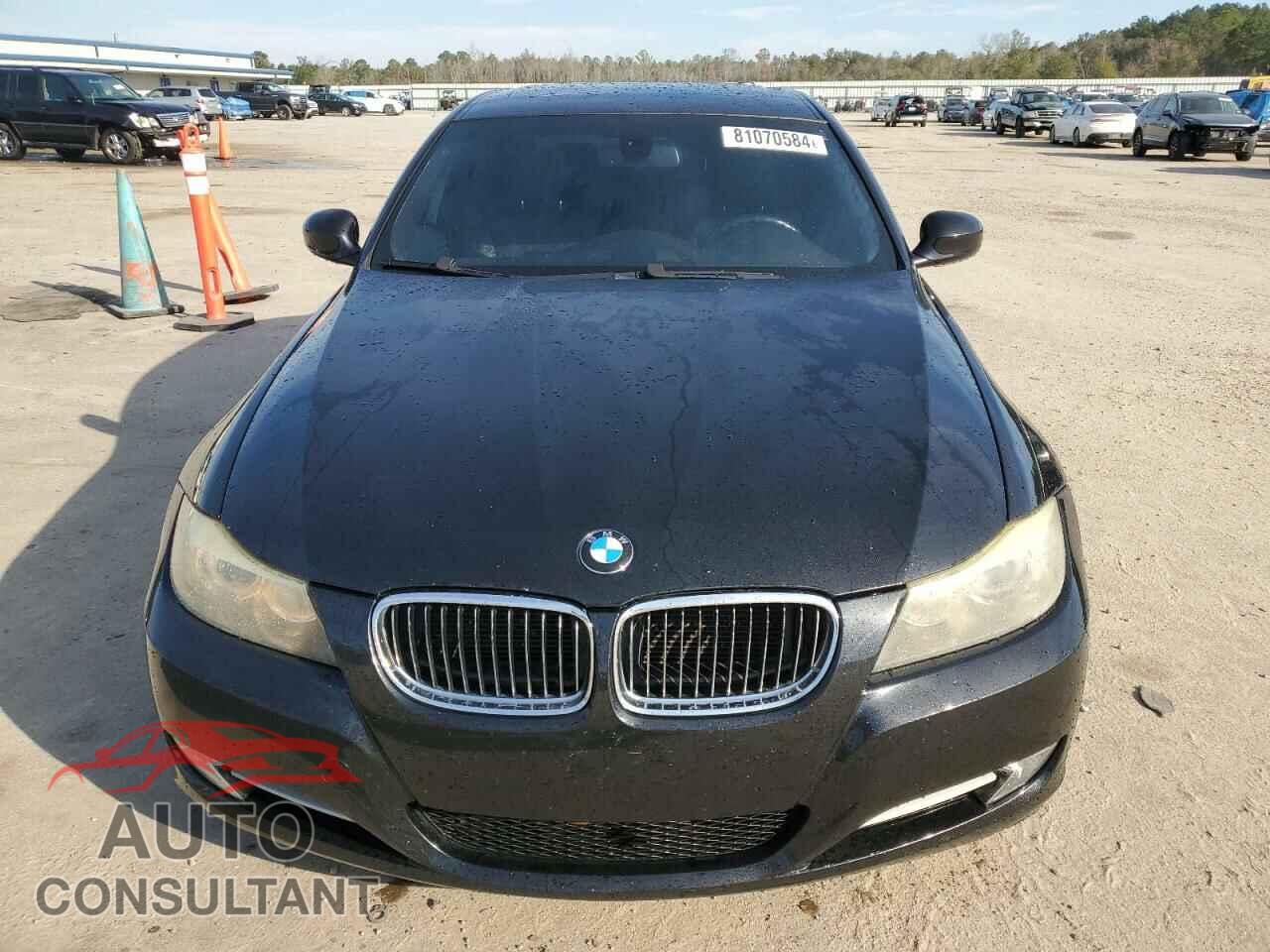 BMW 3 SERIES 2009 - WBAPM73569E190838