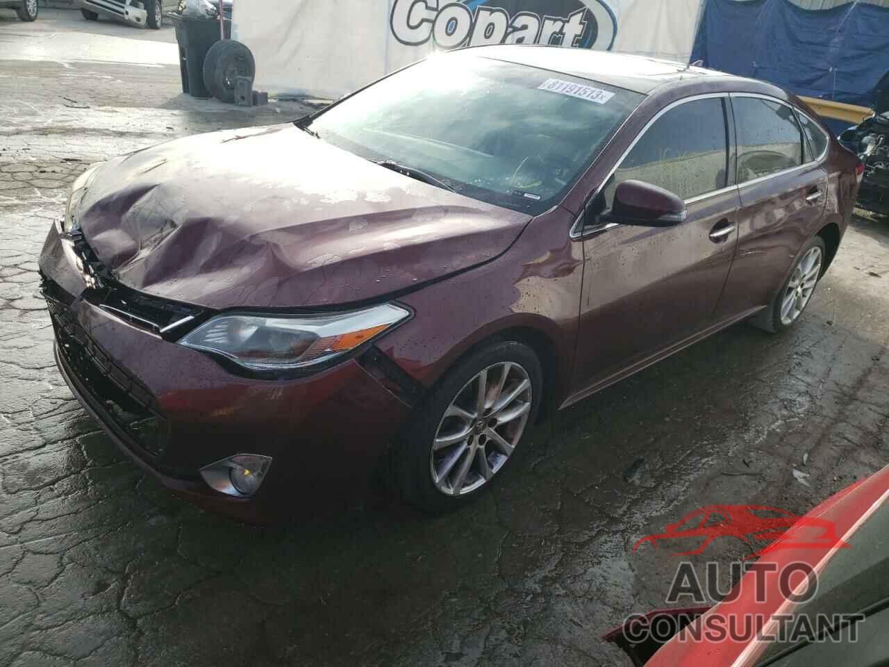 TOYOTA AVALON 2013 - 4T1BK1EB8DU061304