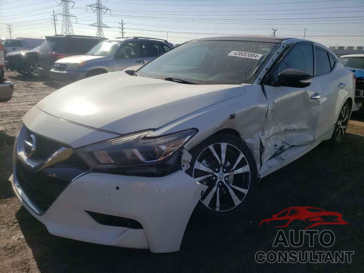 NISSAN MAXIMA 2017 - 1N4AA6AP6HC404162