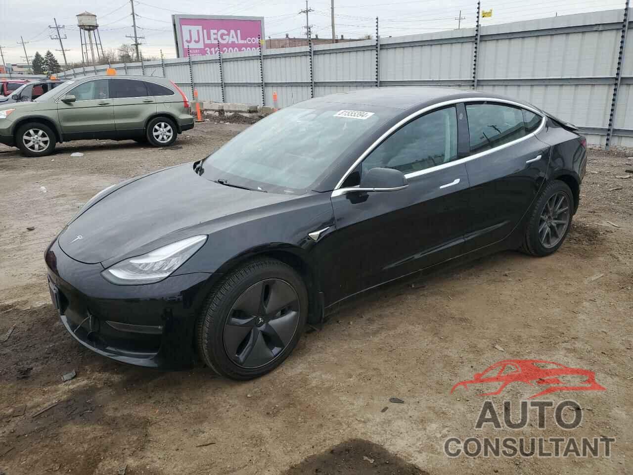 TESLA MODEL 3 2019 - 5YJ3E1EA8KF394955