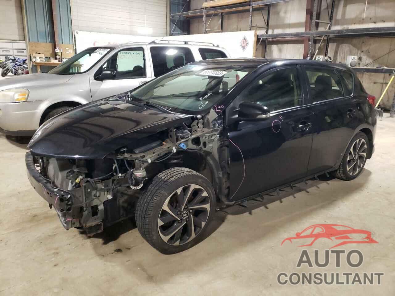 TOYOTA COROLLA 2017 - JTNKARJE1HJ529110