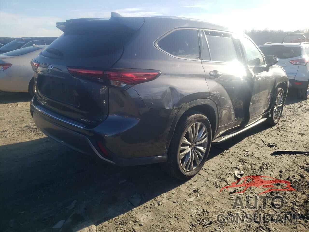 TOYOTA HIGHLANDER 2022 - 5TDFZRAH7NS099803