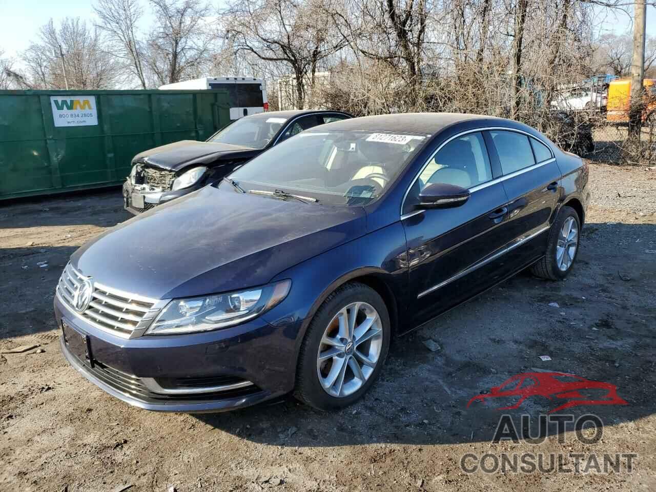 VOLKSWAGEN CC 2016 - WVWAP7AN3GE517812