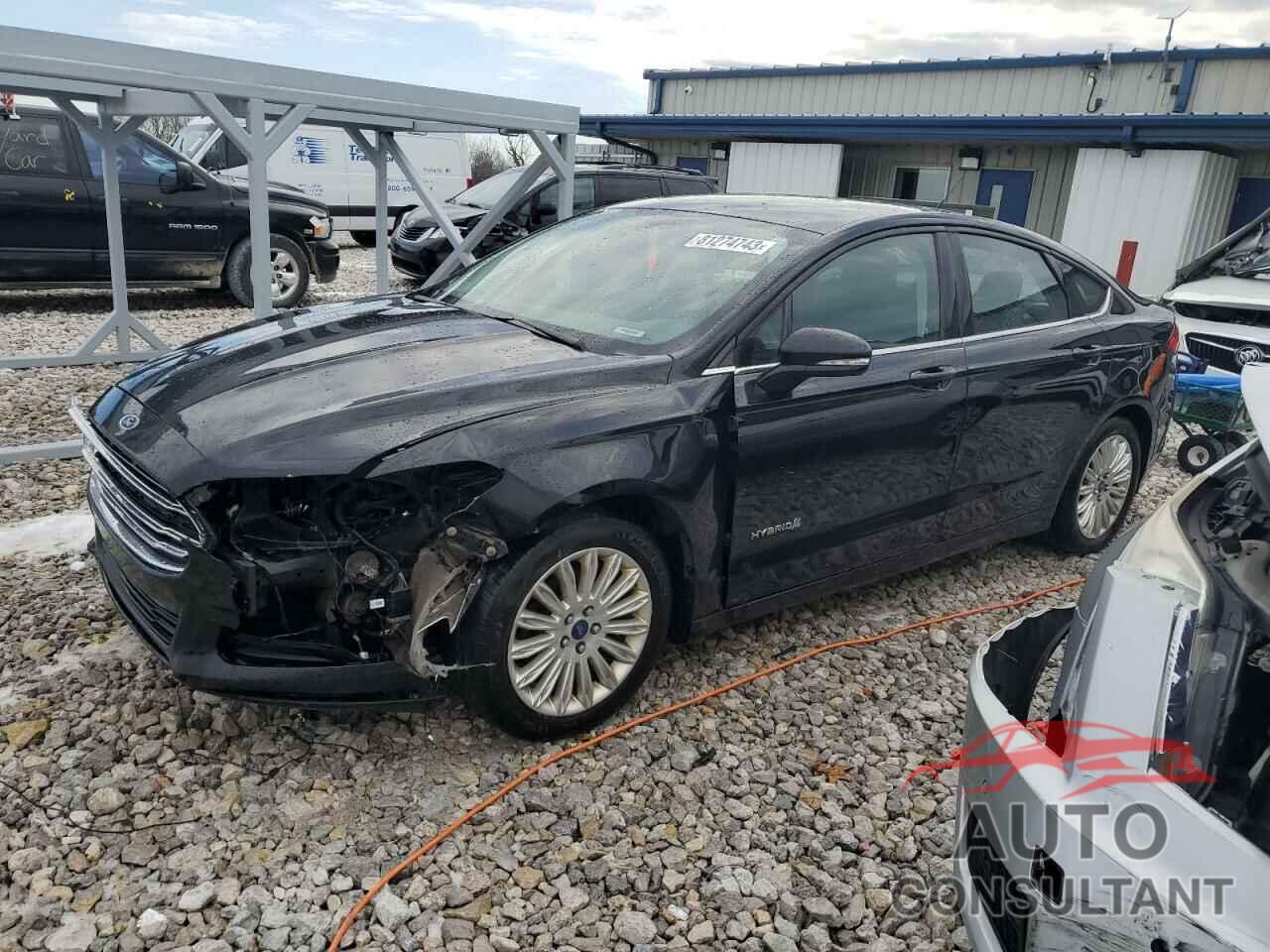 FORD FUSION 2016 - 3FA6P0LU0GR251377
