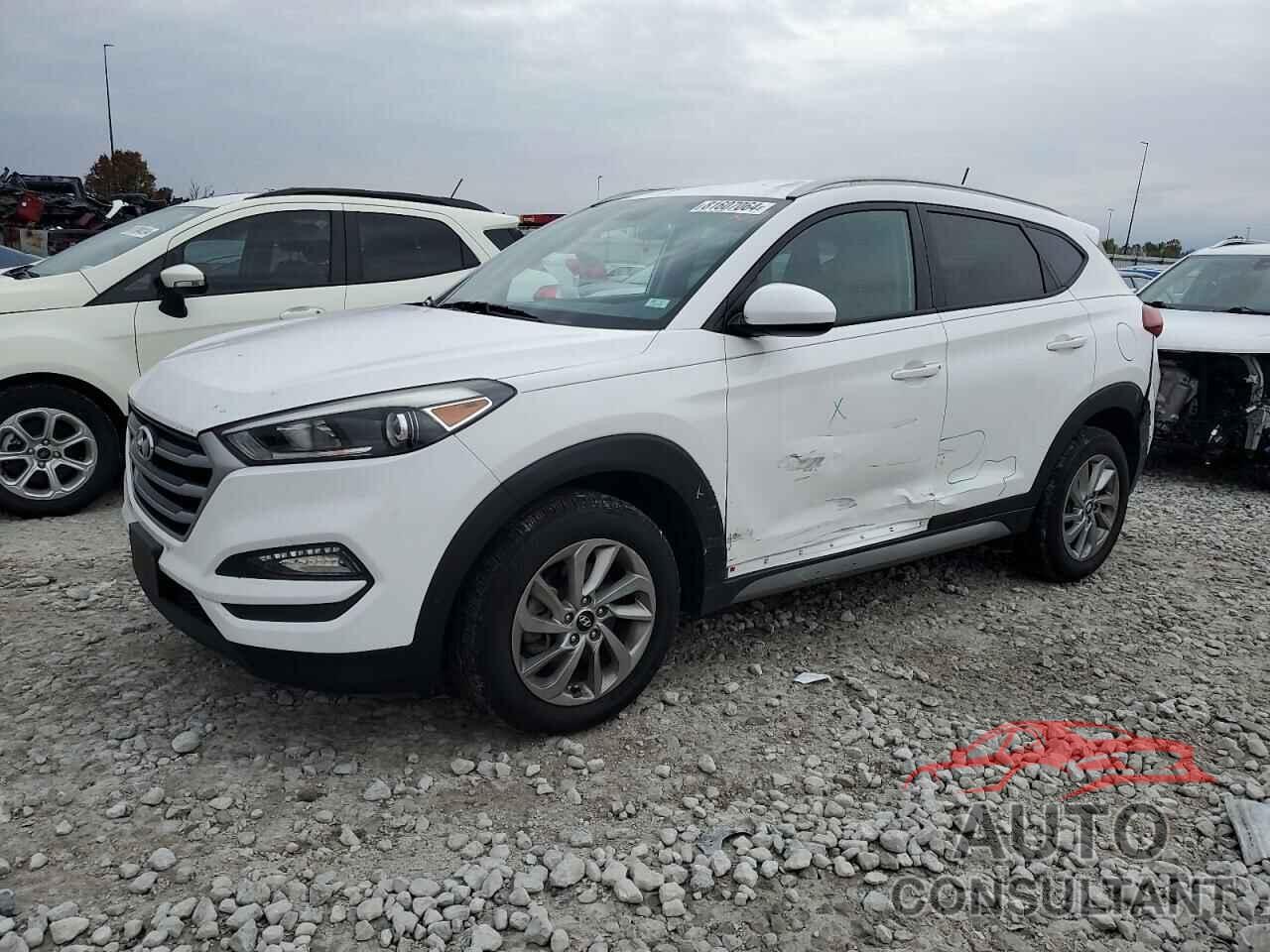 HYUNDAI TUCSON 2017 - KM8J33A45HU303466