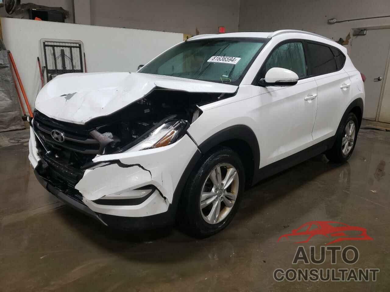 HYUNDAI TUCSON 2016 - KM8J33A22GU139672