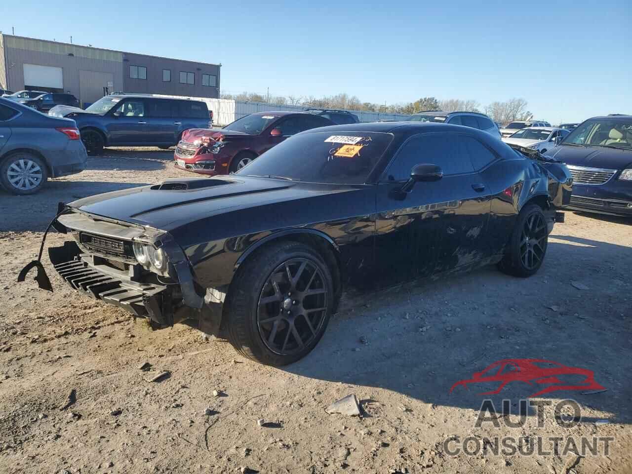 DODGE CHALLENGER 2016 - 2C3CDZBT5GH153237