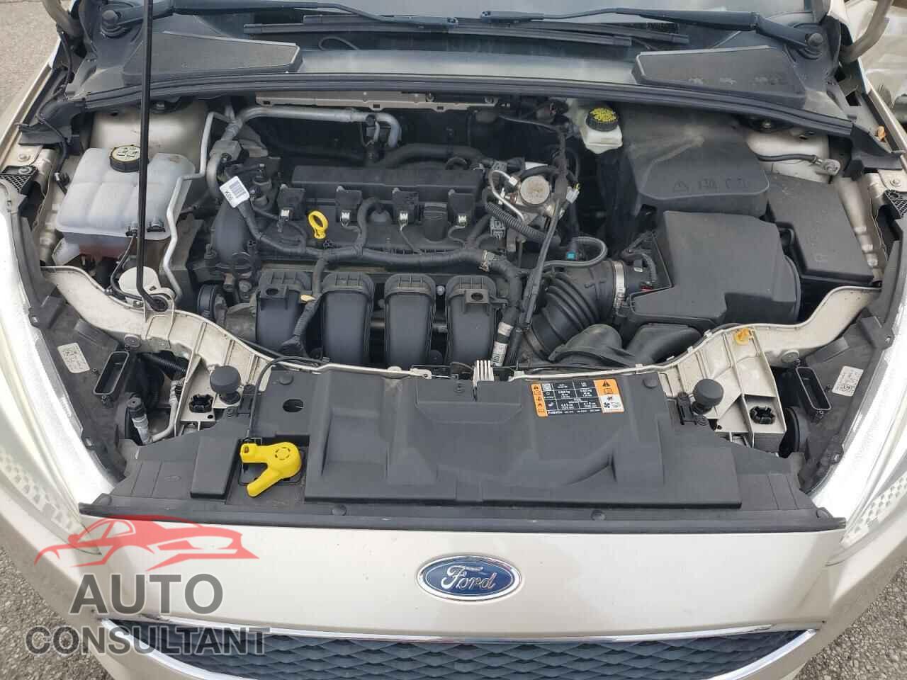 FORD FOCUS 2017 - 1FADP3F21HL213515