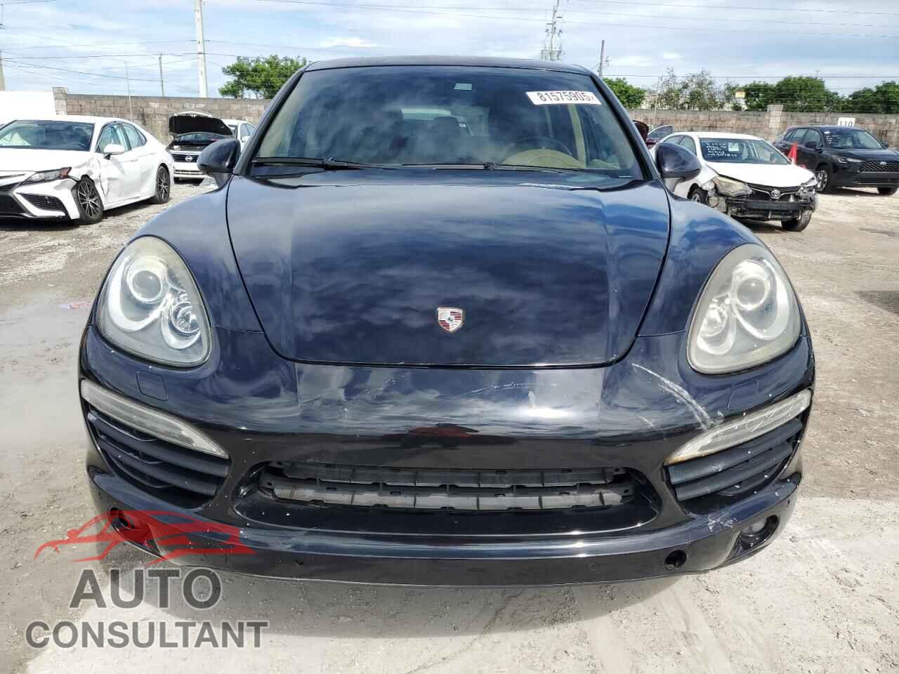 PORSCHE CAYENNE 2011 - WP1AE2A29BLA92548