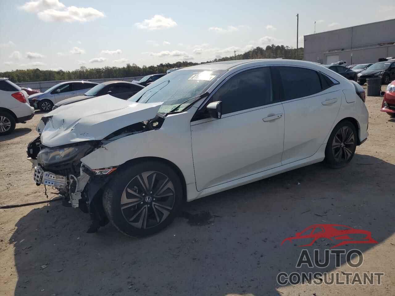 HONDA CIVIC 2018 - SHHFK7H5XJU418158