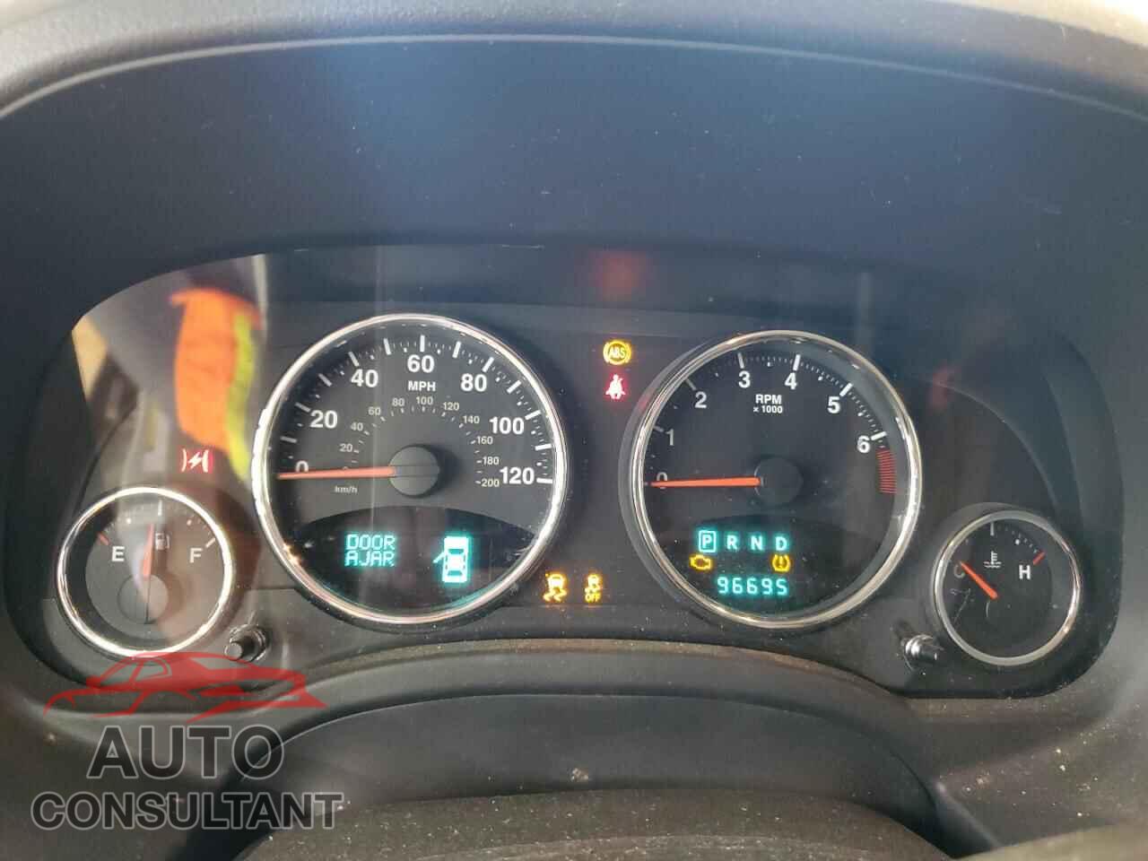 JEEP COMPASS 2010 - 1J4NF5FB0AD536610