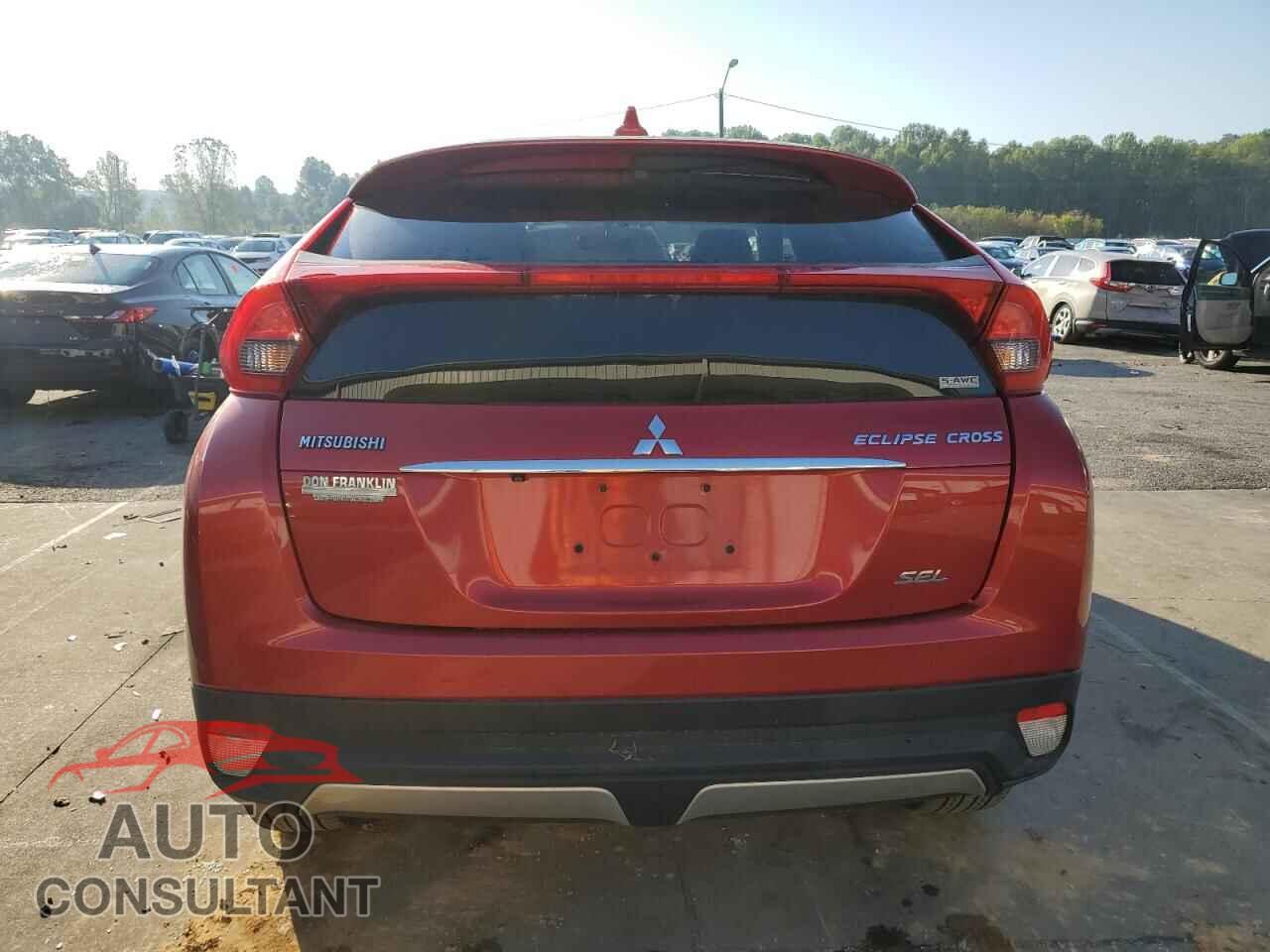 MITSUBISHI ECLIPSE 2018 - JA4AT5AA2JZ068789