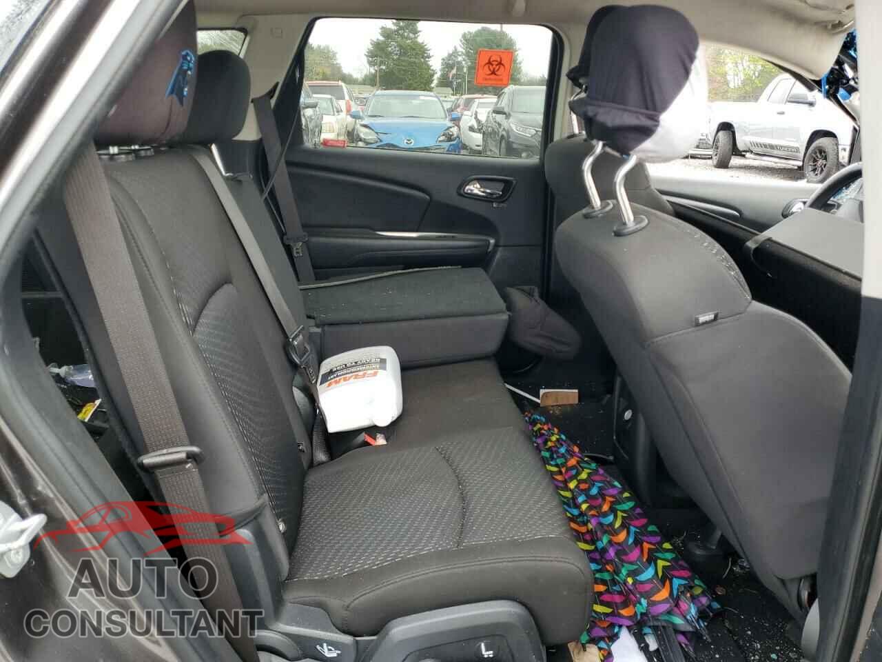 DODGE JOURNEY 2017 - 3C4PDCAB9HT706905
