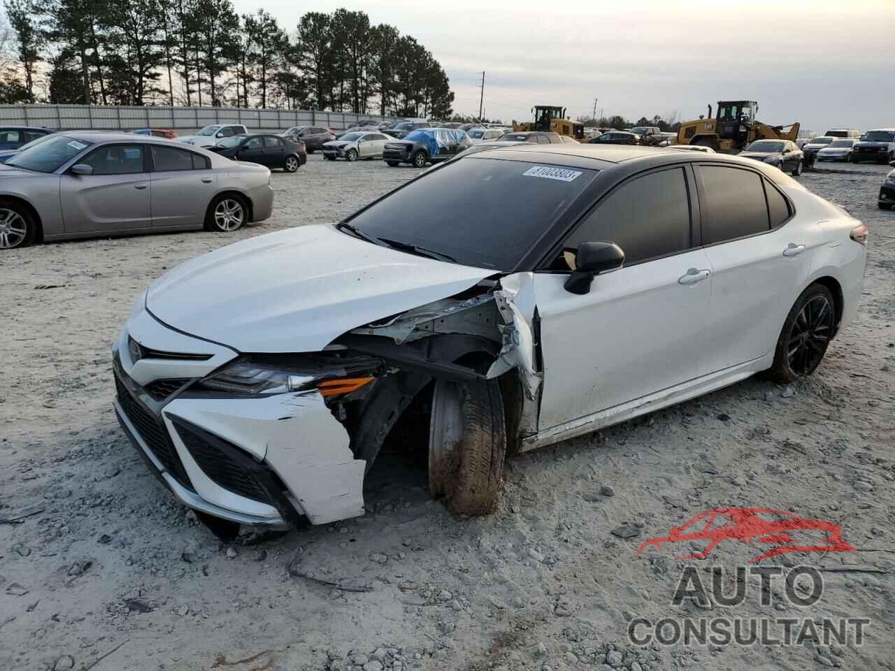 TOYOTA CAMRY 2023 - 4T1K61AK5PU088085