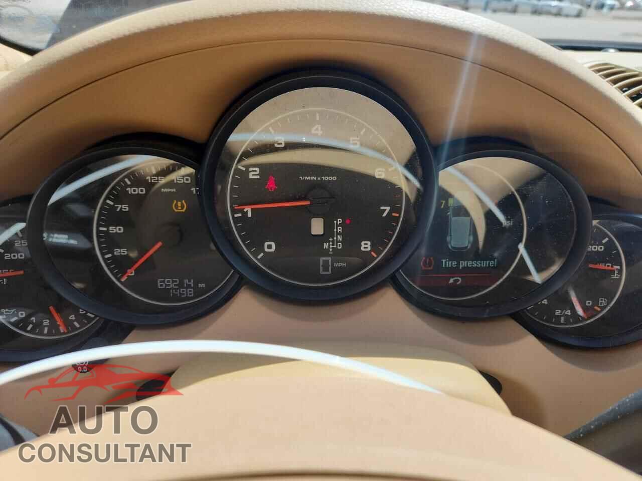 PORSCHE CAYENNE 2011 - WP1AA2A23BLA01169