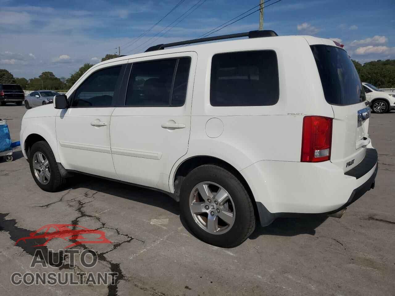 HONDA PILOT 2009 - 5FNYF48559B051355