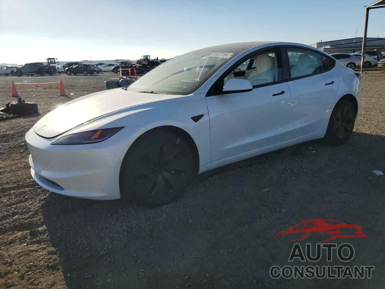 TESLA MODEL 3 2024 - 5YJ3E1EA4RF795493