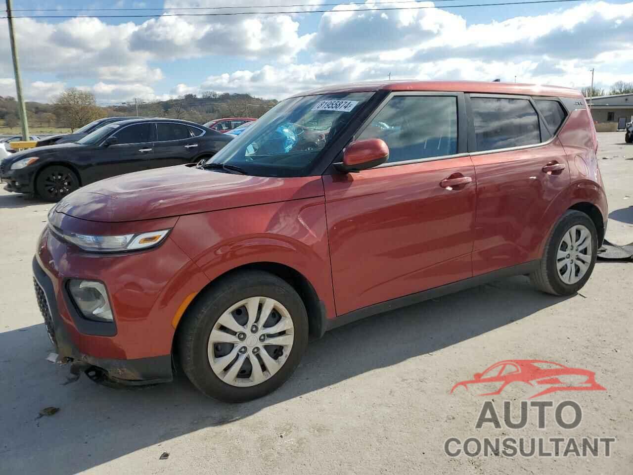 KIA SOUL 2022 - KNDJ23AU3N7828902