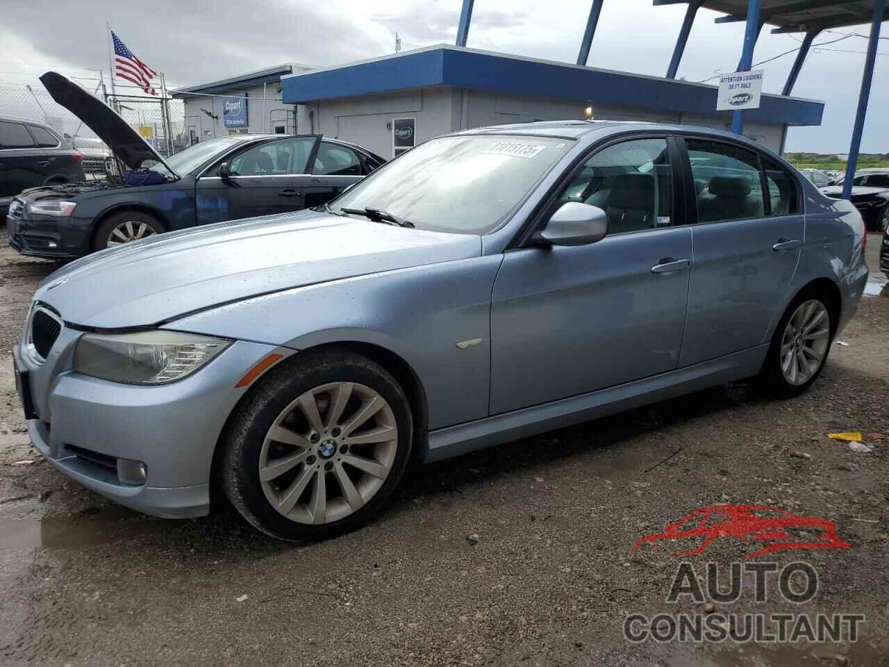 BMW 3 SERIES 2011 - WBAPH5G59BNM84193