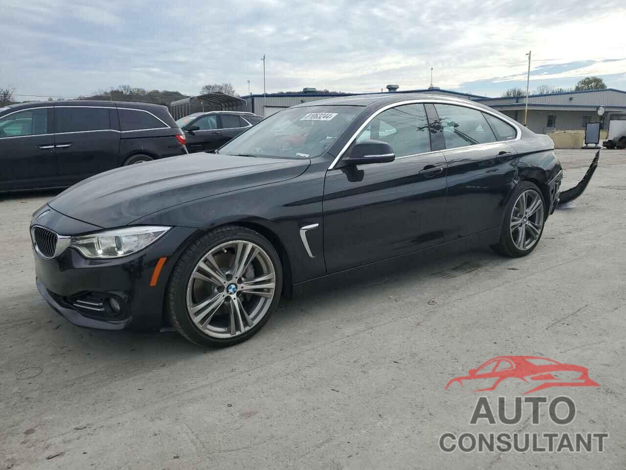 BMW 4 SERIES 2016 - WBA4B1C53GG242532