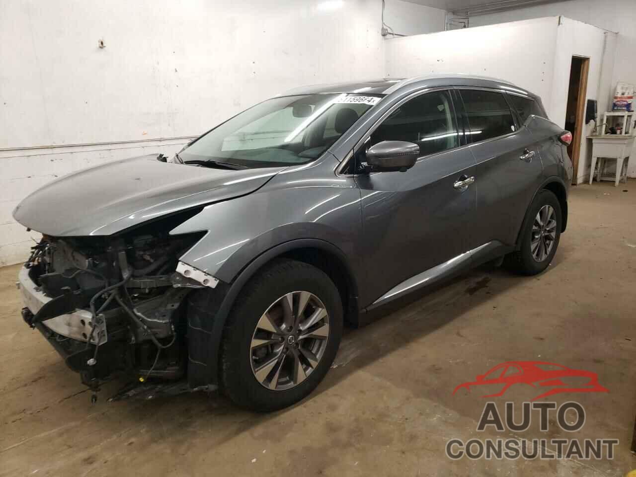 NISSAN MURANO 2018 - 5N1AZ2MH8JN188594