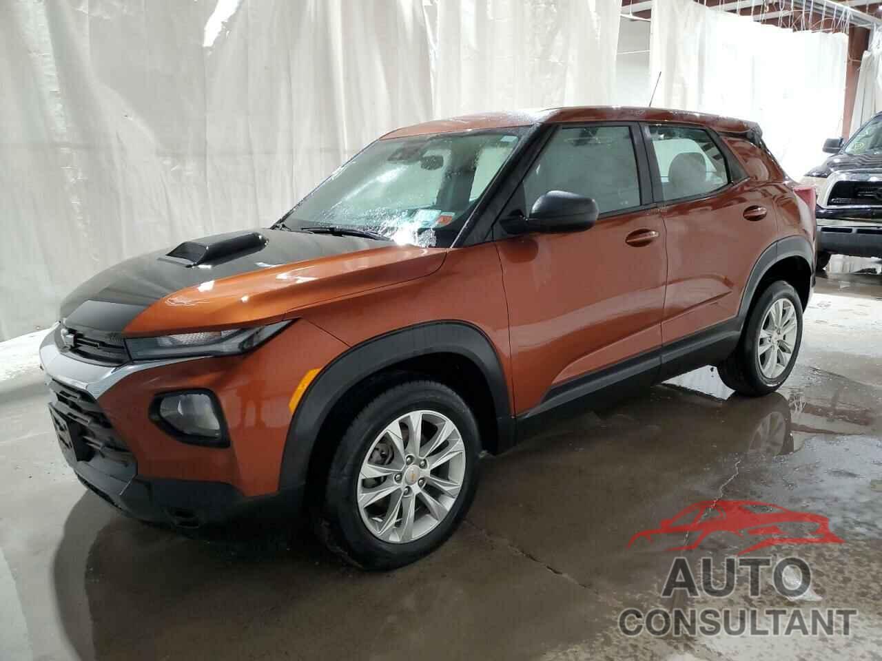 CHEVROLET TRAILBLZR 2021 - KL79MNSL4MB059396