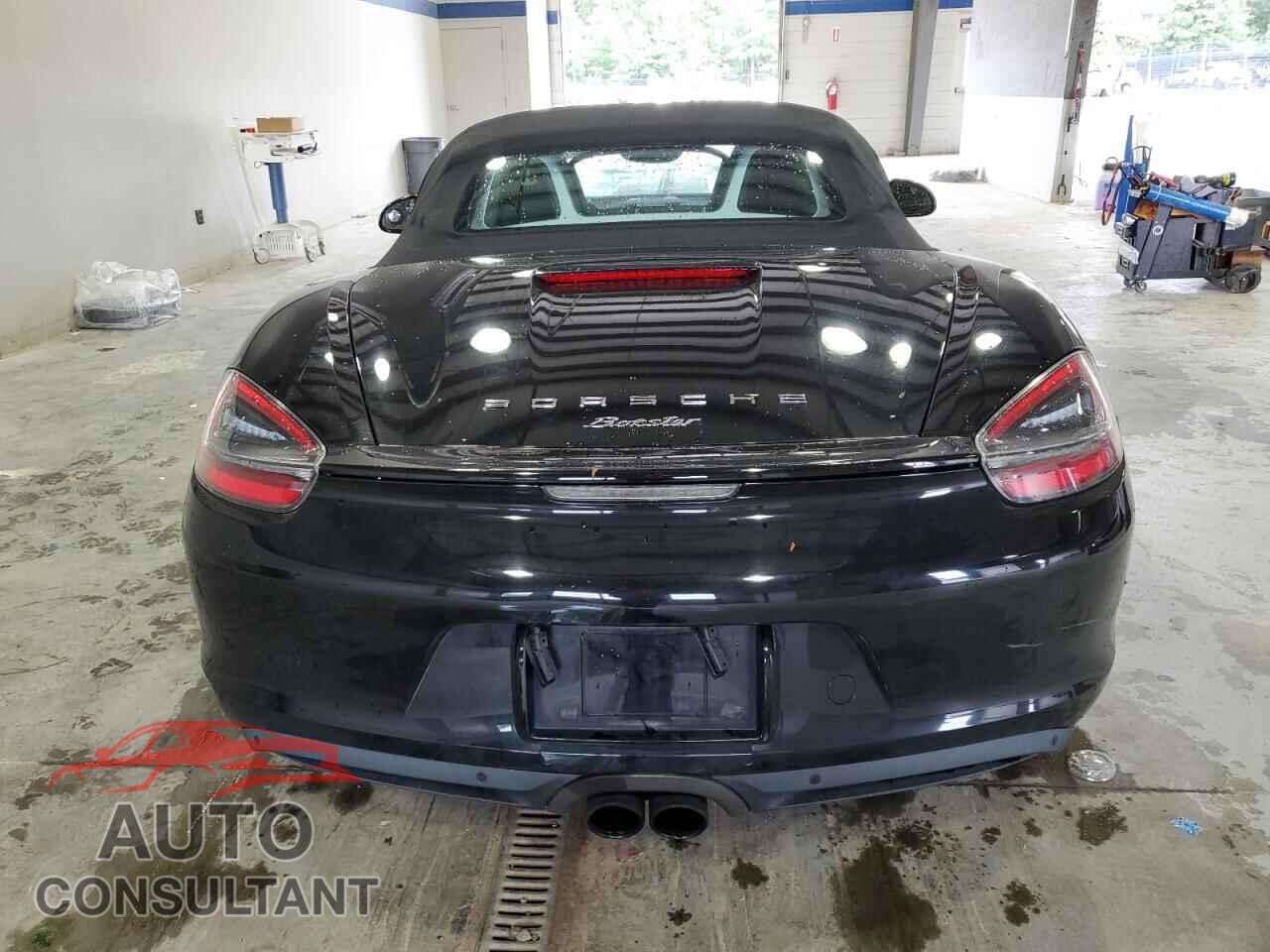 PORSCHE BOXSTER 2016 - WP0CA2A87GS120905